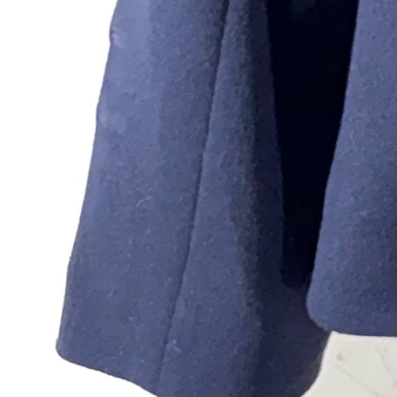 Hippocampe Paris Navy Nautical Marine Emblem Blazer - Picture 9 of 9